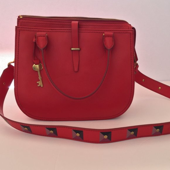 FOSSIL RYDER SATCHEL-NWOT - Picture 2 of 10